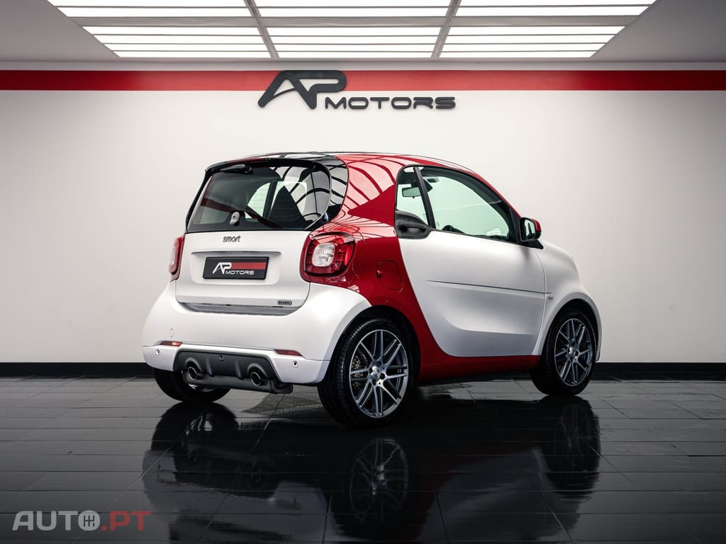 Smart ForTwo 0.9 Brabus Xclusive