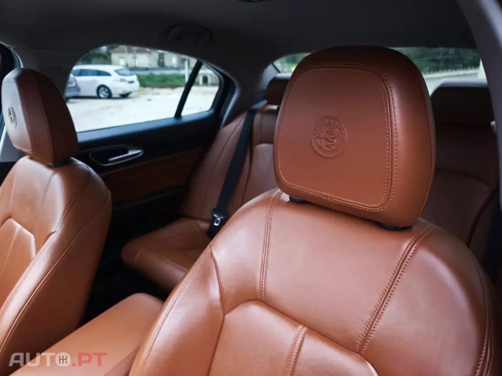 Alfa Romeo Giulia 2.2 D Super AT8