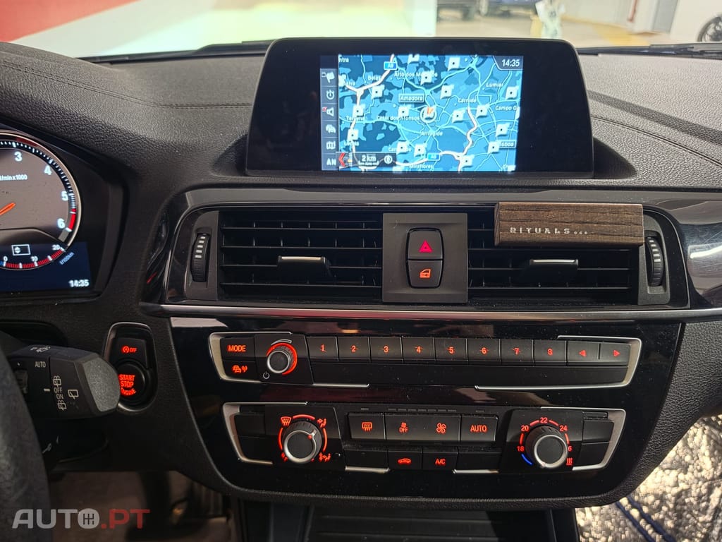 BMW 116 116 d Line Urban