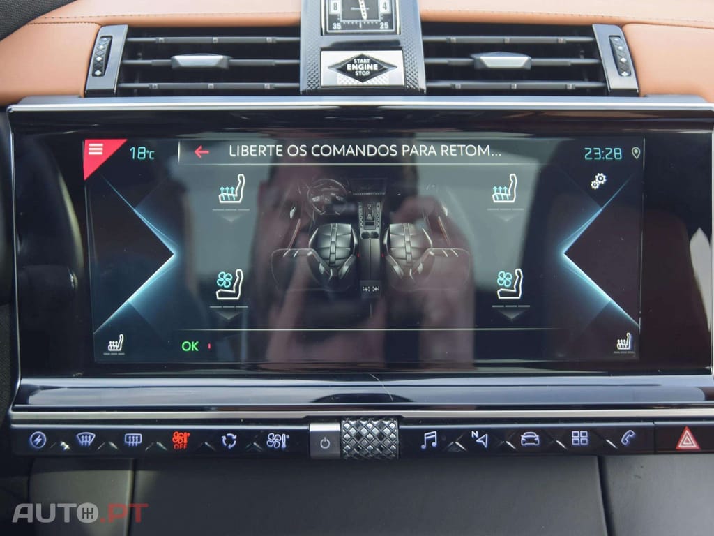 DS DS7 Crossback E- Tense 4x4 Opera