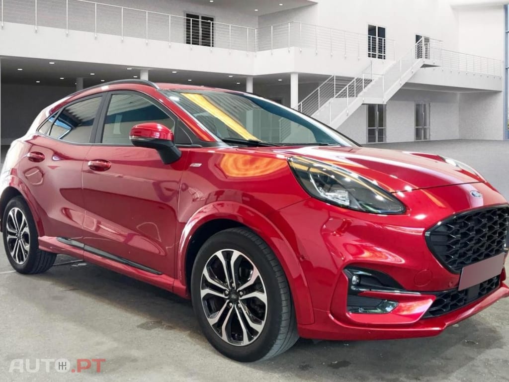 Ford Puma 1.0 EcoBoost MHEV ST-Line