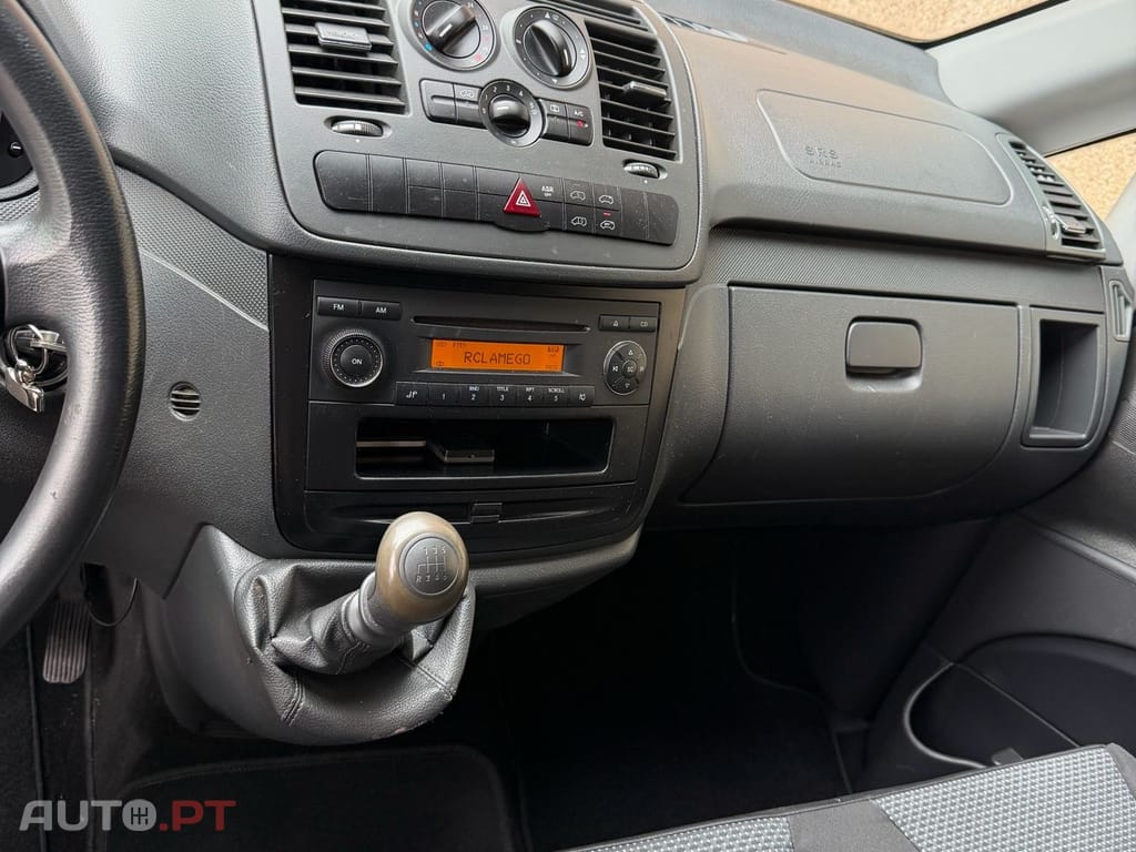 Mercedes-Benz Vito Longa SHUTTLE