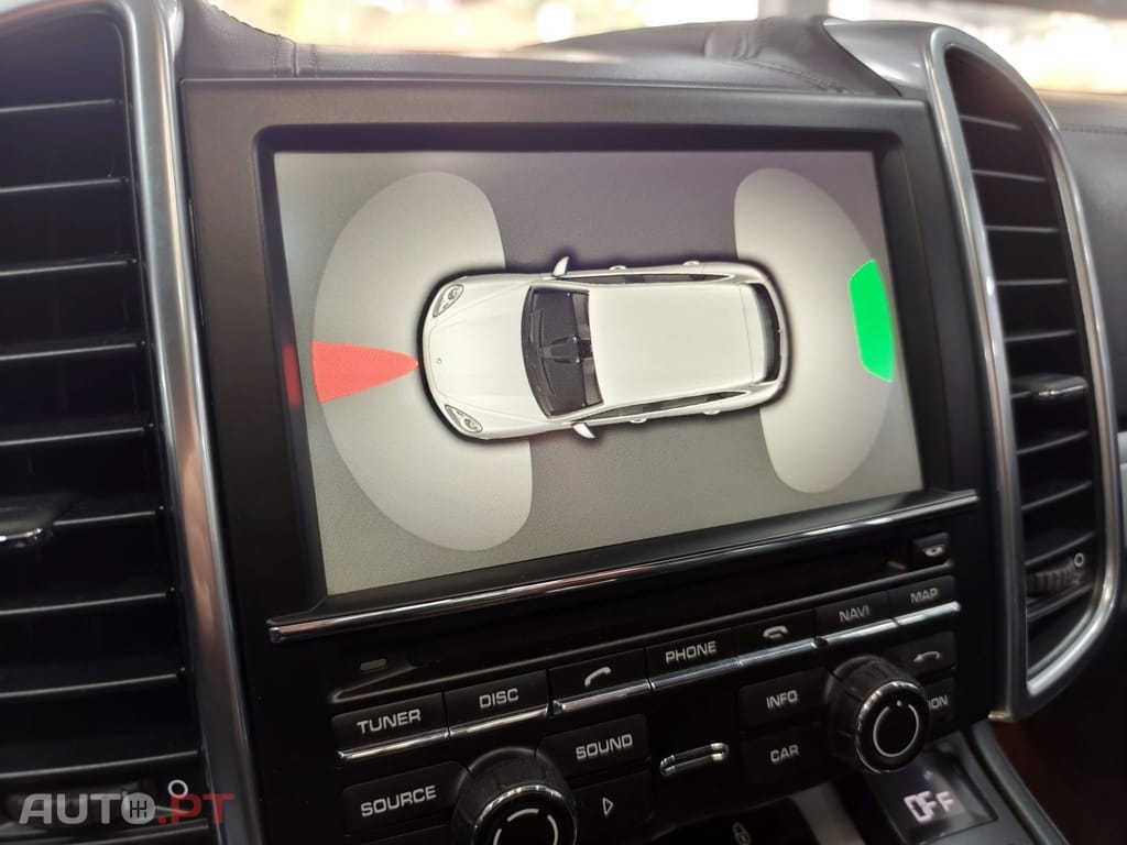 Porsche Cayenne S Hybrid