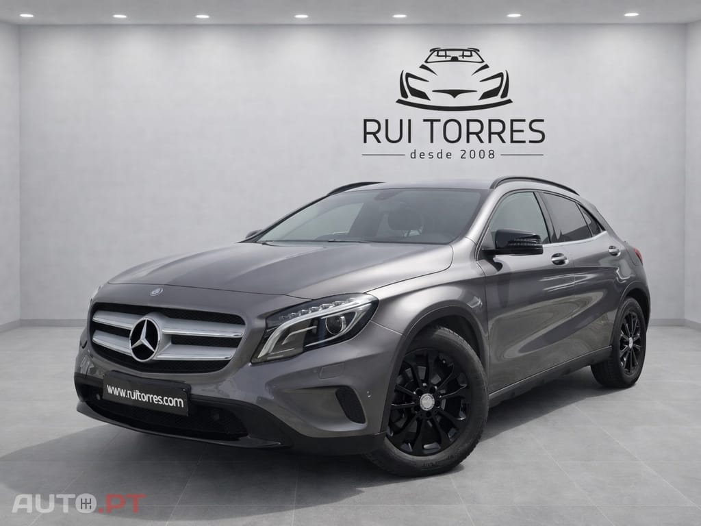 Mercedes-Benz GLA 200 (CDI) d 4Matic 7G-DCT StreetStyle