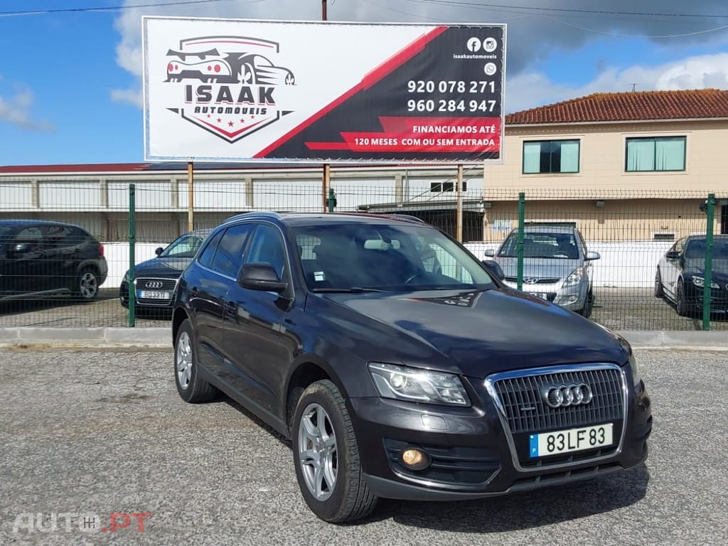 Audi Q5 2.0 TDI S-line S-tronic
