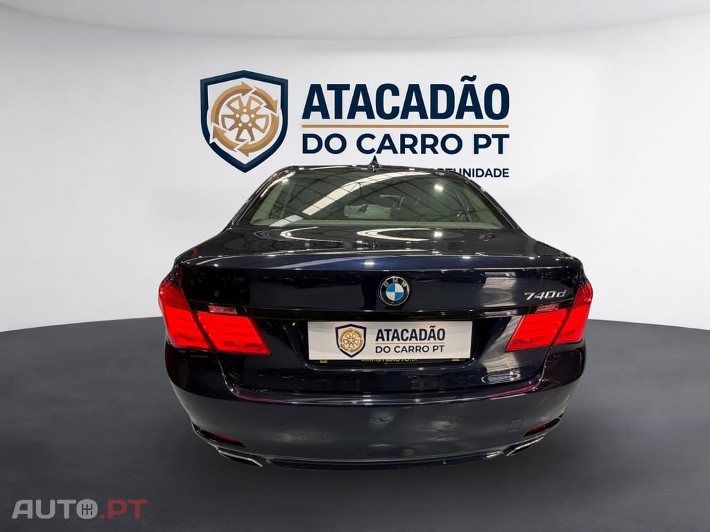 BMW 740 D