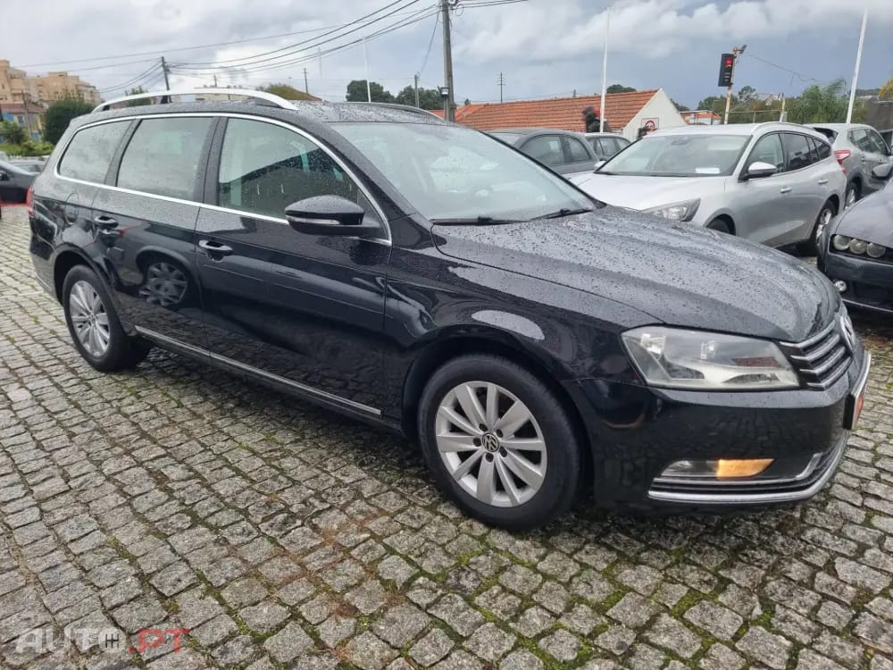 Volkswagen Passat Variant 1.6 TDi BlueMotion