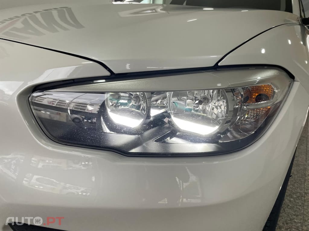 BMW 116 d Line Luxury Auto
