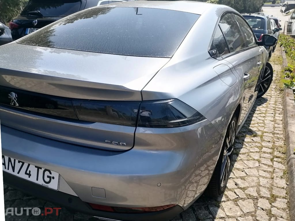 Peugeot 508 1.5 BlueHDi GT Line EAT8