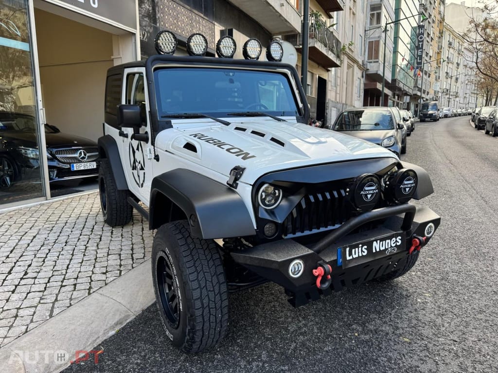 Jeep Wrangler Hard-Top 3.6 Auto X