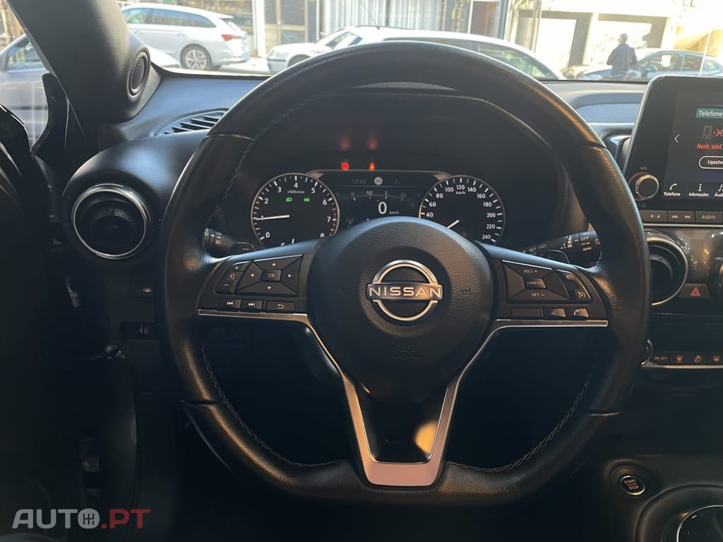 Nissan Juke 1.0 DIG-T N-Design DCT