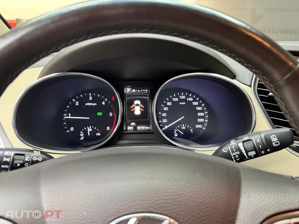 Hyundai Santa Fe 2.2 CRDi Premium 4WD Aut.
