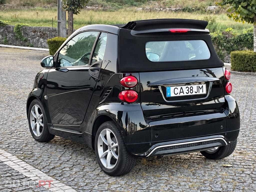 Smart ForTwo cabriolet passion