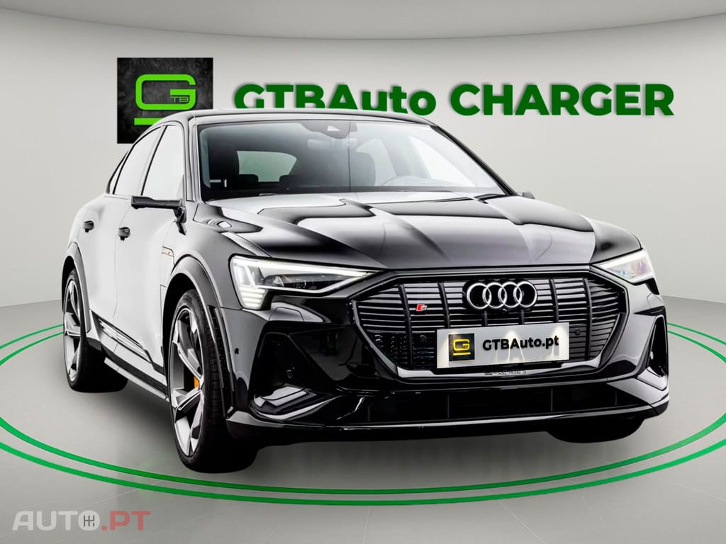 Audi E-Tron S ALL-BLACK I.V.A DEDUTIVEL 