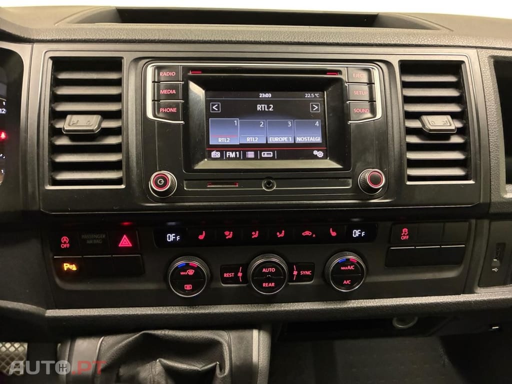 Volkswagen Caravelle 2.0 TDI Longue 4Motion Confotline