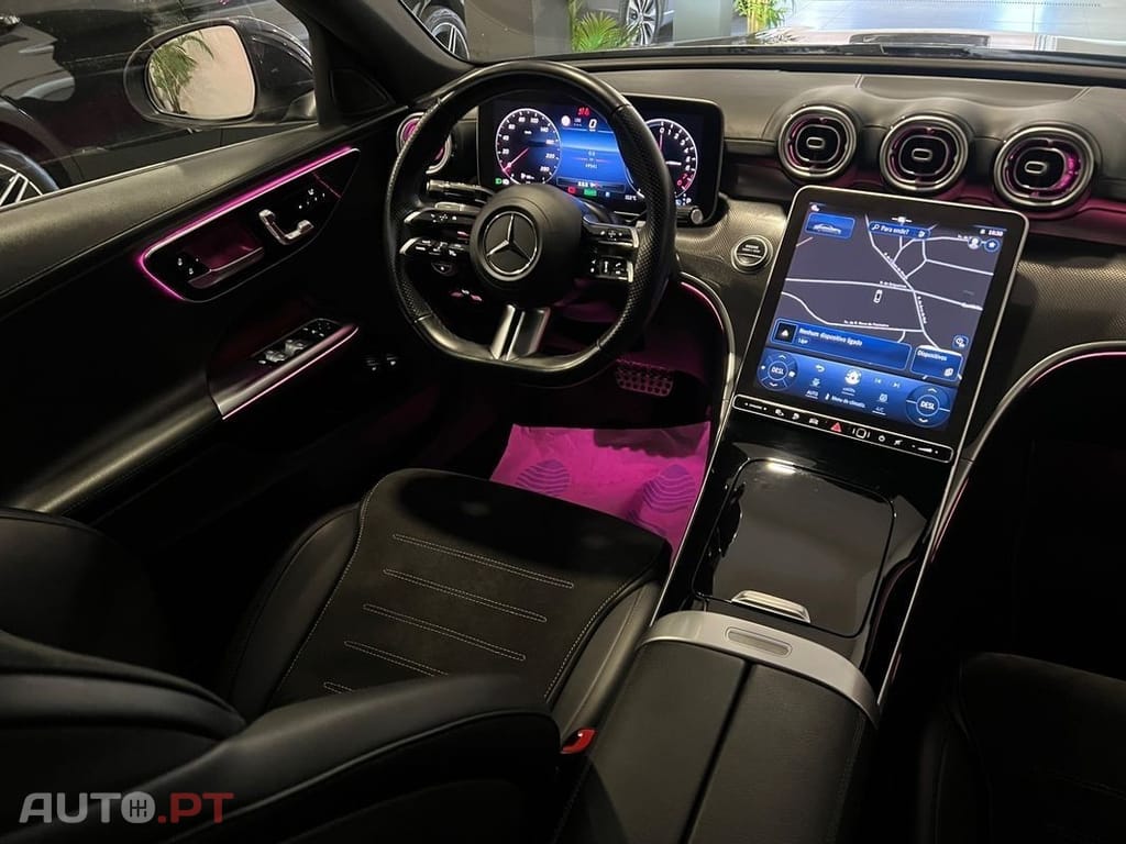 Mercedes-Benz C 300 e T 9G-TRONIC AMG Line