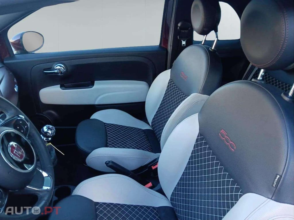 Fiat 500 1.2 Lounge