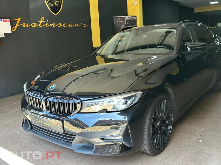 BMW 318 318 d Touring Auto sport