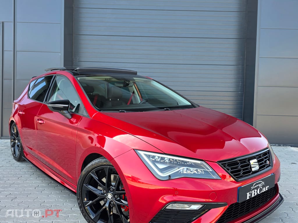 Seat Leon FR 184