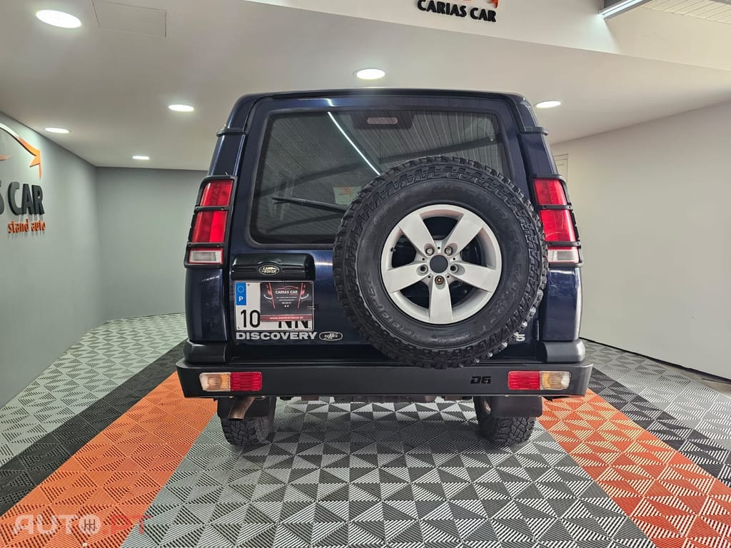 Land Rover Discovery Discovery 2.5 LT TD5