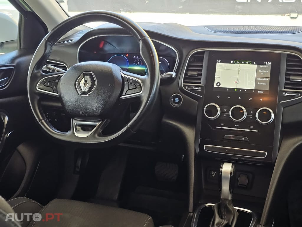 Renault Mégane 1.6 Plug-In Engineered