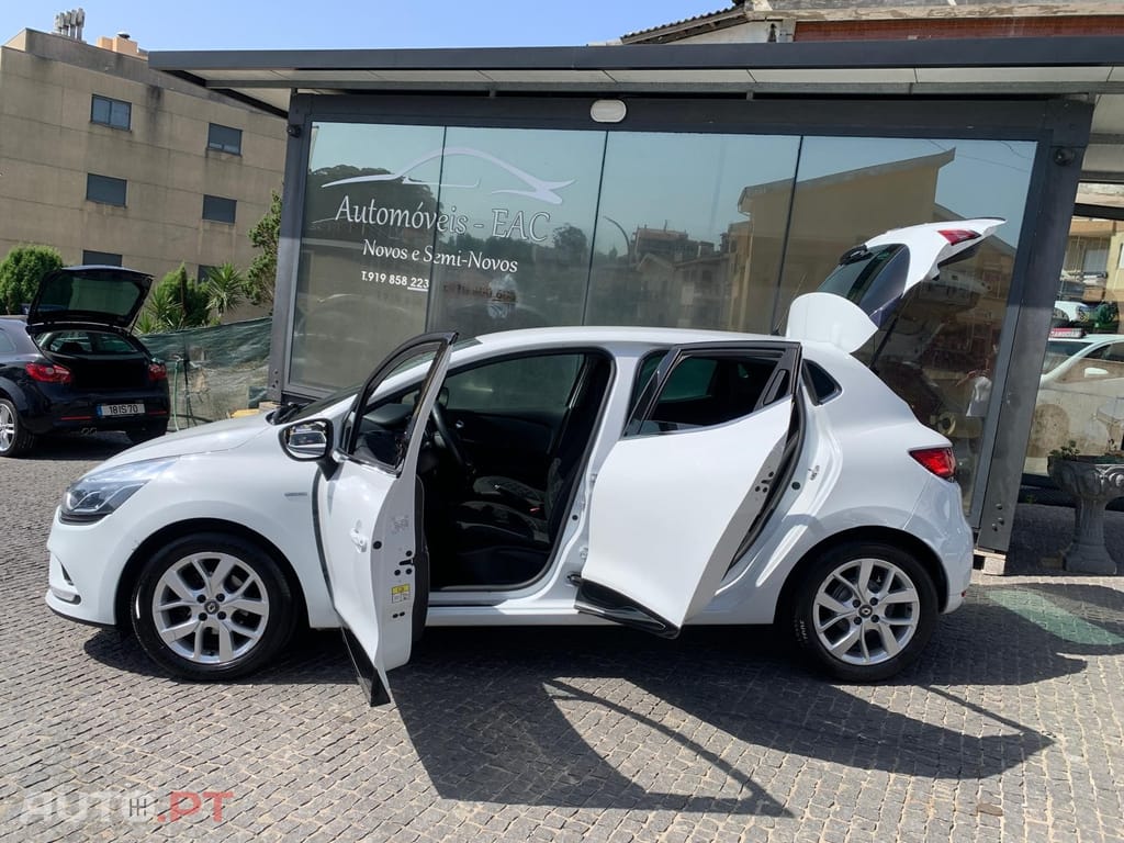 Renault Clio 1.5 dCi Limited