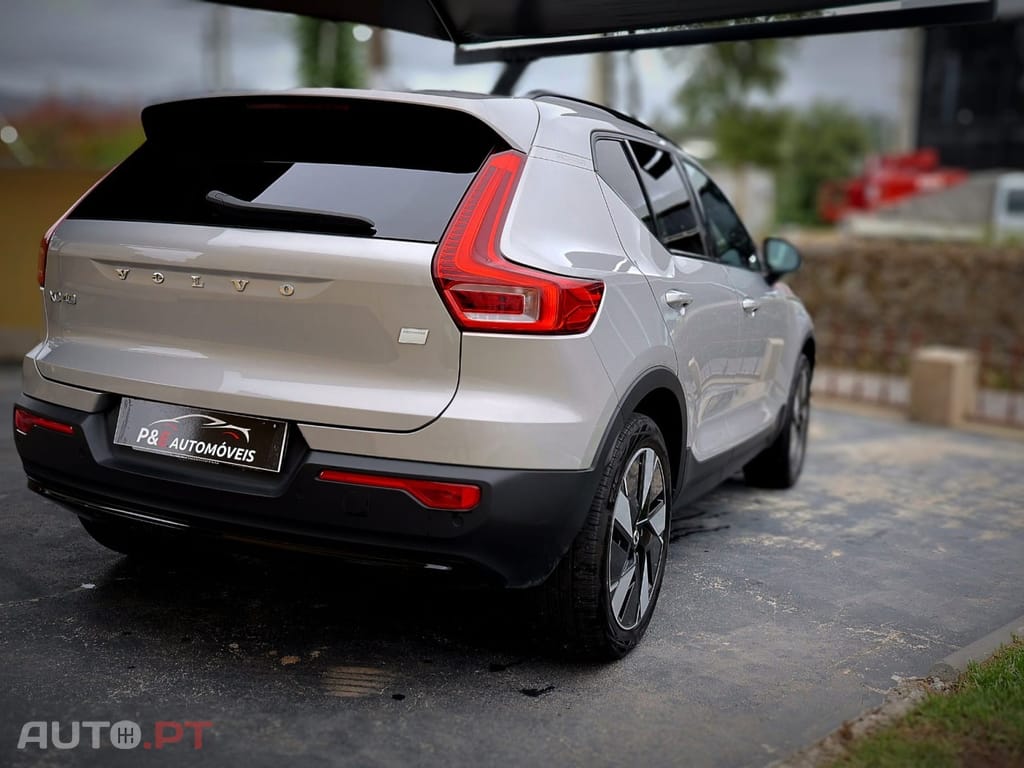 Volvo XC40 Recharge Extended Range Plus