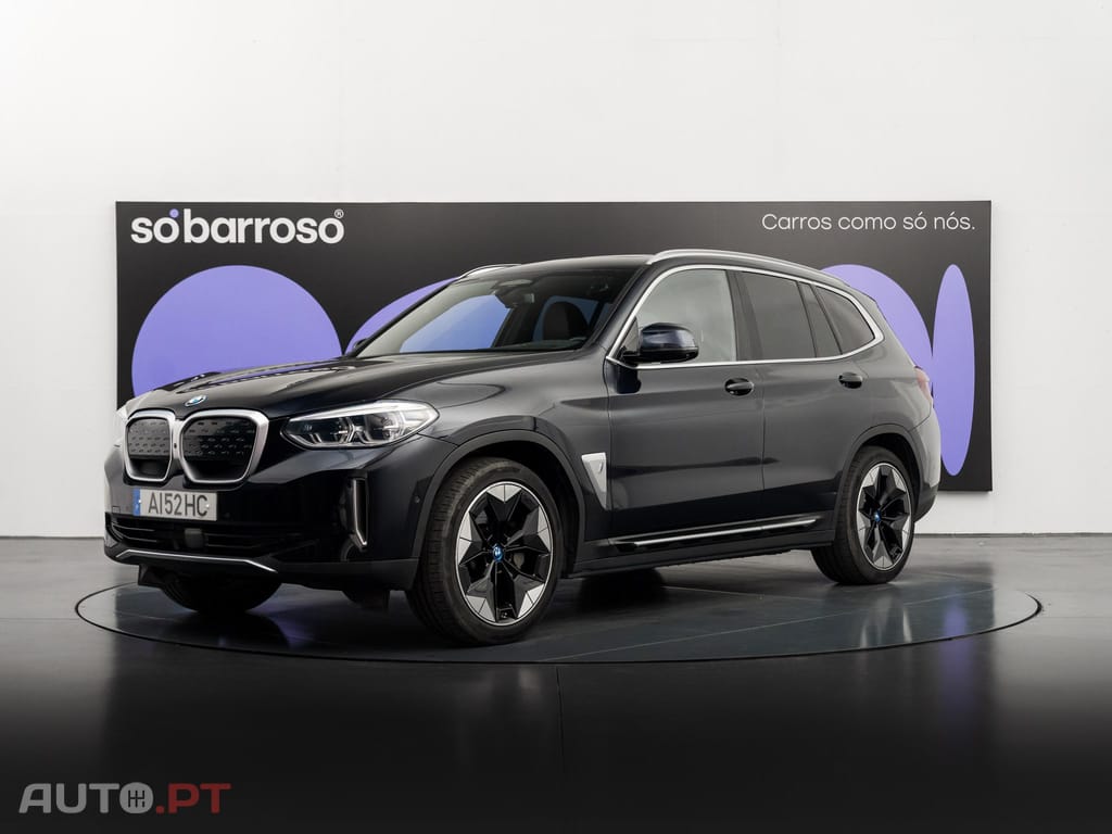 BMW iX3 Impressive