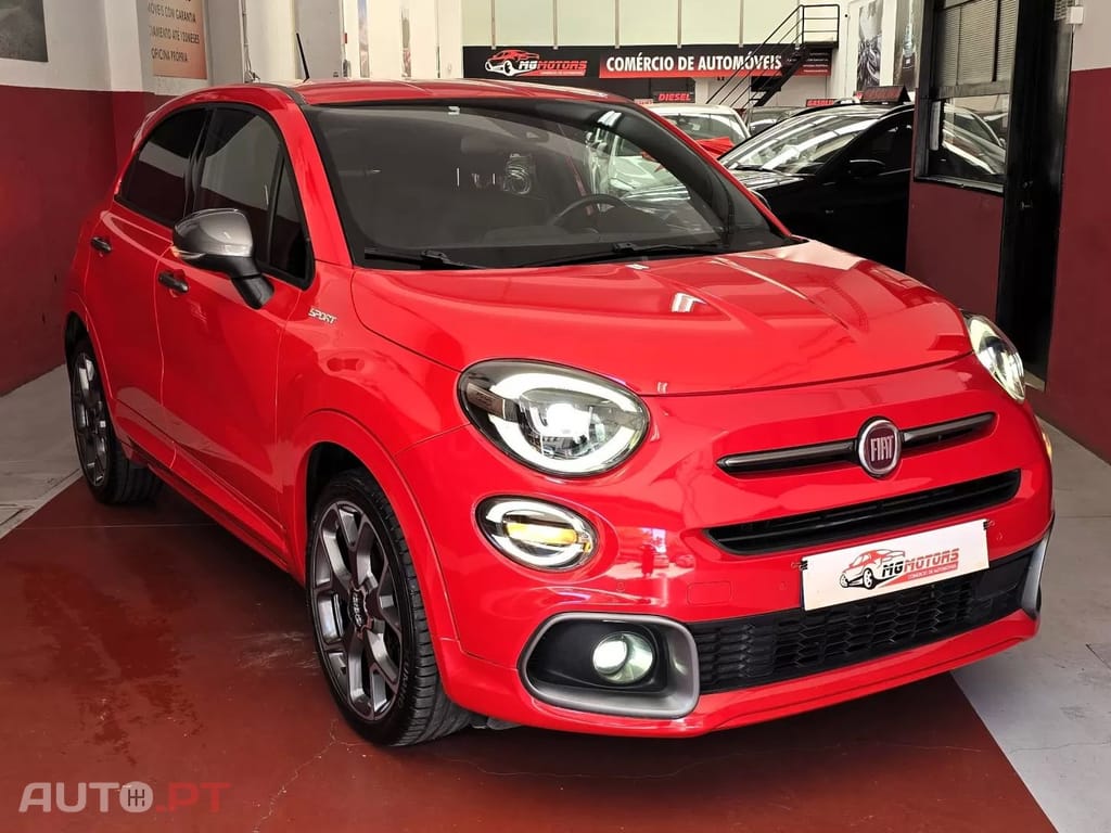 Fiat 500X 1.3 FireFly Sport DCT