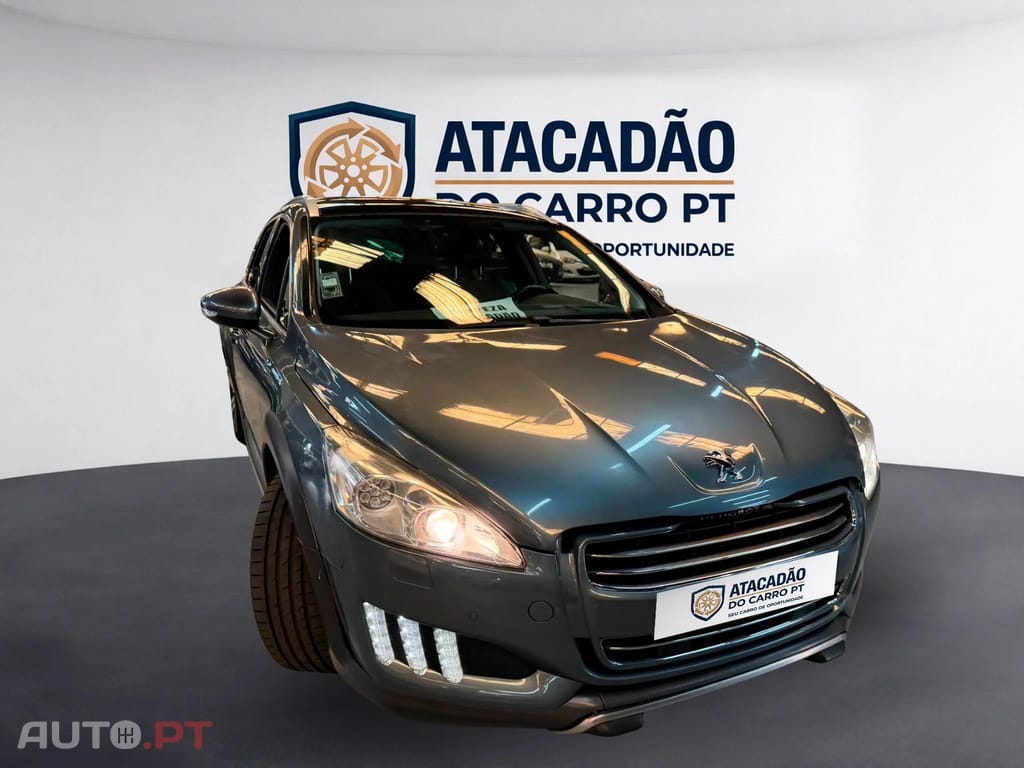 Peugeot 508 RXH 2.0 HDi Hybrid4 2-Tronic — fotografia 5