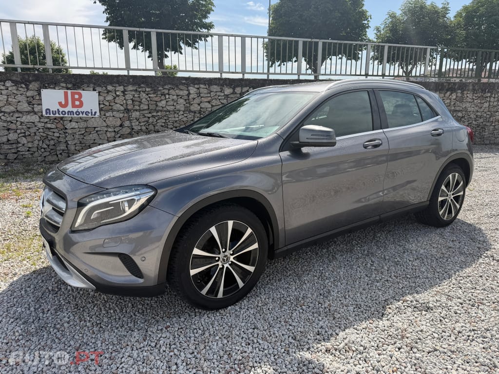 Mercedes-Benz GLA 200 d Urban Aut.