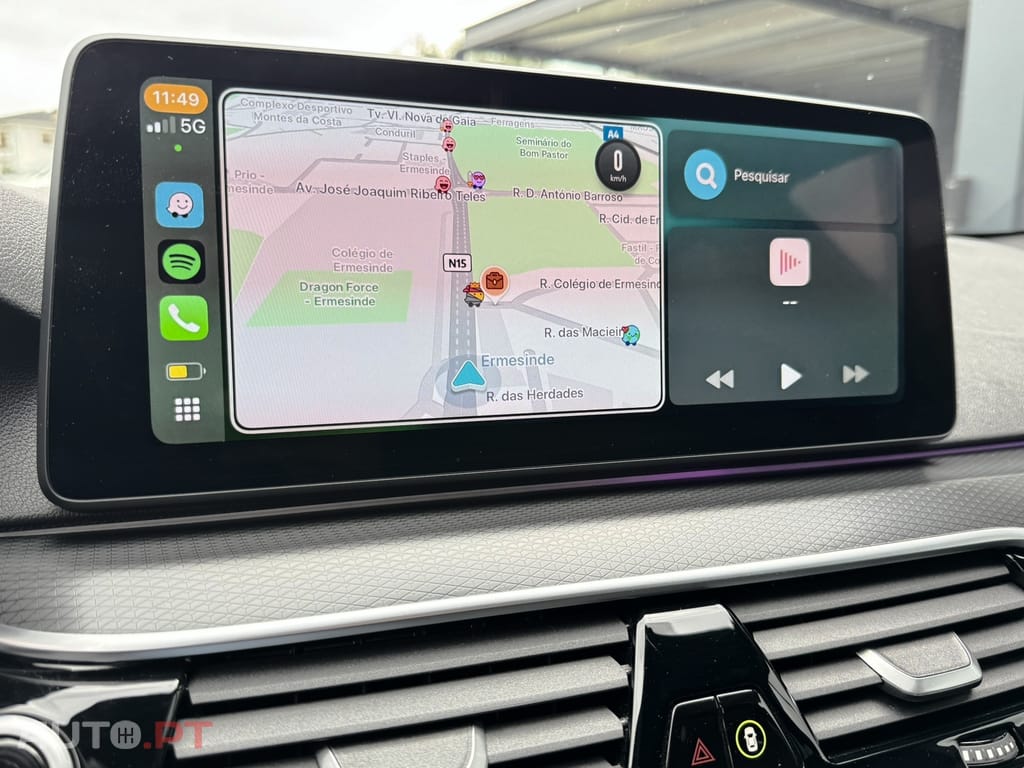 BMW 520 e Pack M