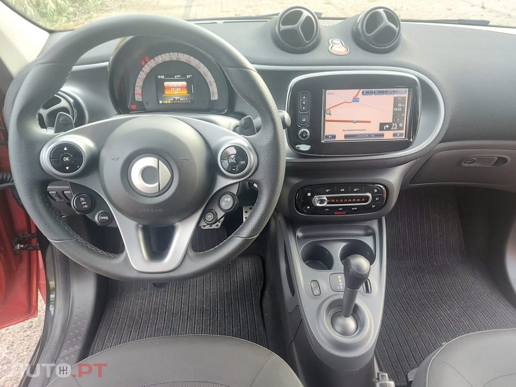 Smart ForFour 1.0 Passion 71 Aut.