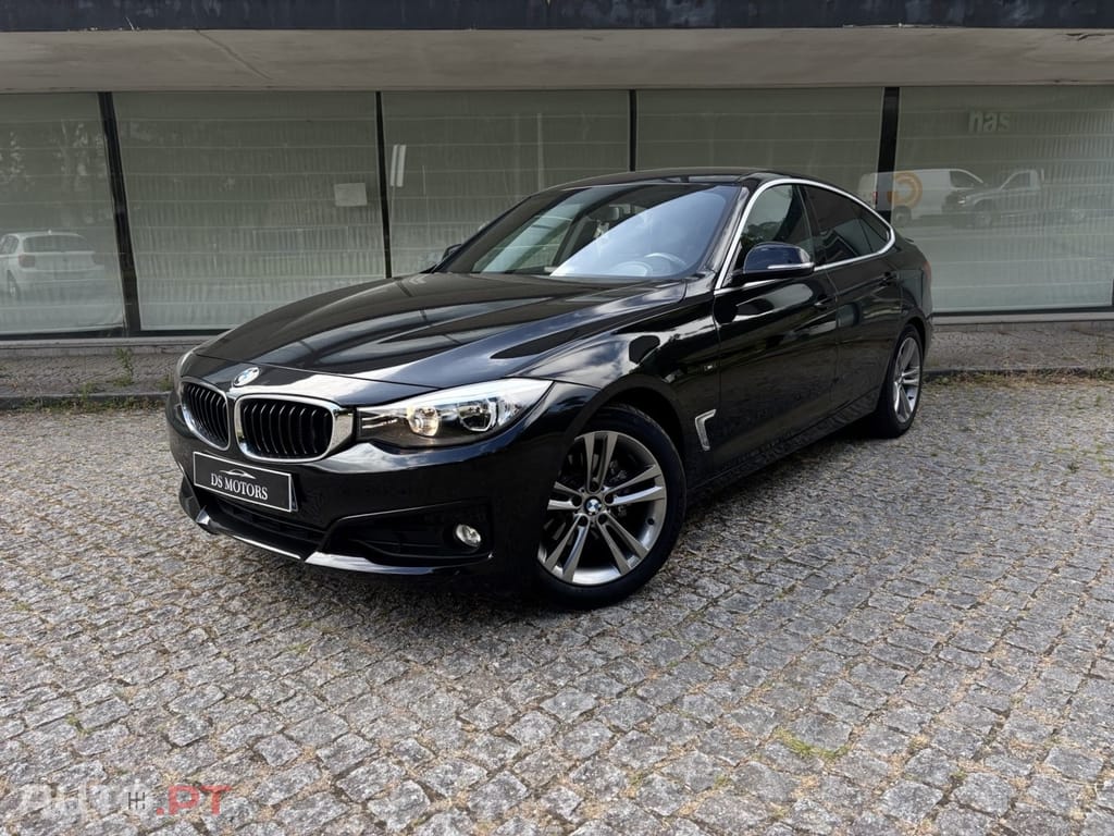 BMW 320 d Aut. Sport Line