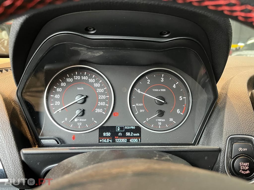 BMW 116 D SportLine
