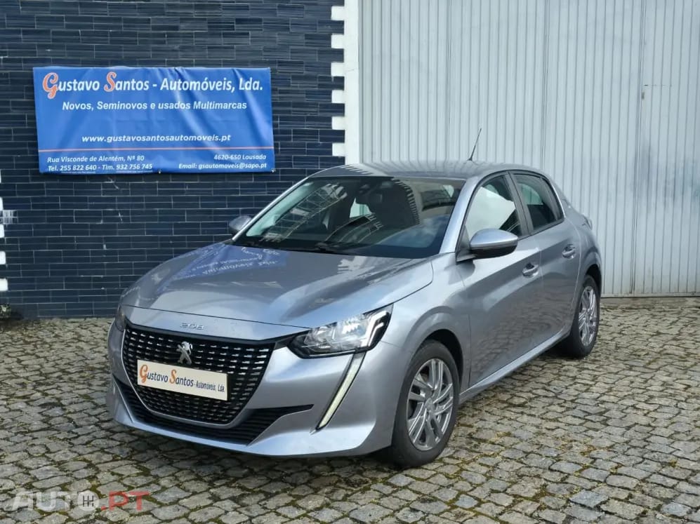 Peugeot 208 1.5 BlueHDi Allure Pack