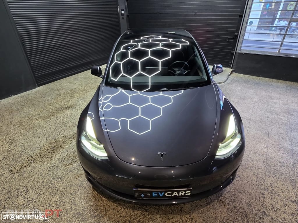 Tesla Model 3 Long Range Tração Integral