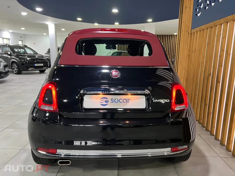 Fiat 500C 1.0 Hybrid
