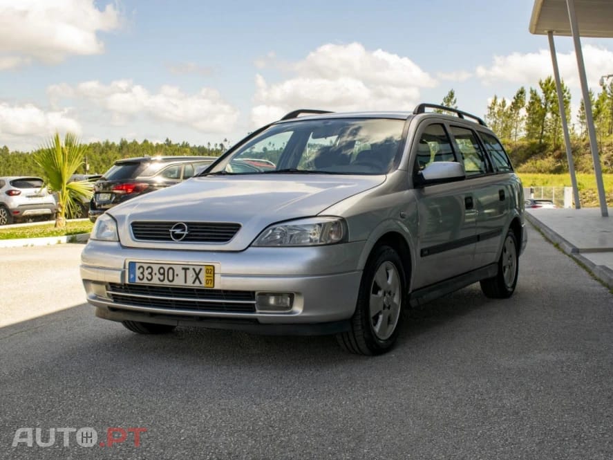 Opel Astra 1.7 DTi Elegance