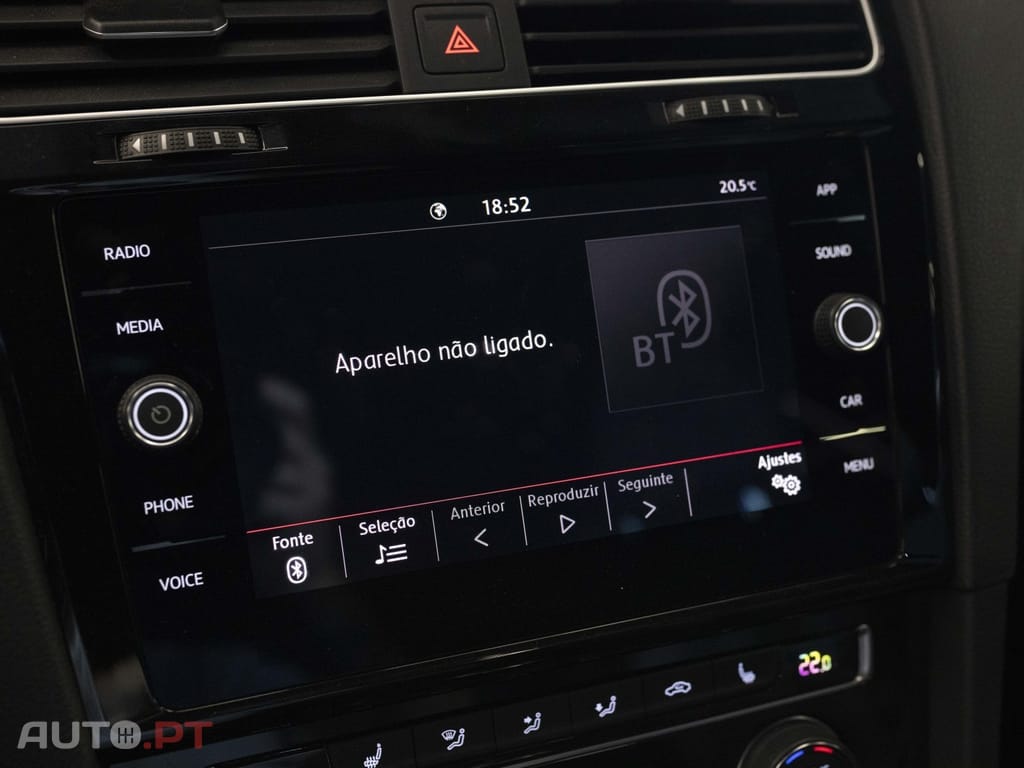 Volkswagen Golf 2.0 TSi GTi DSG Performance