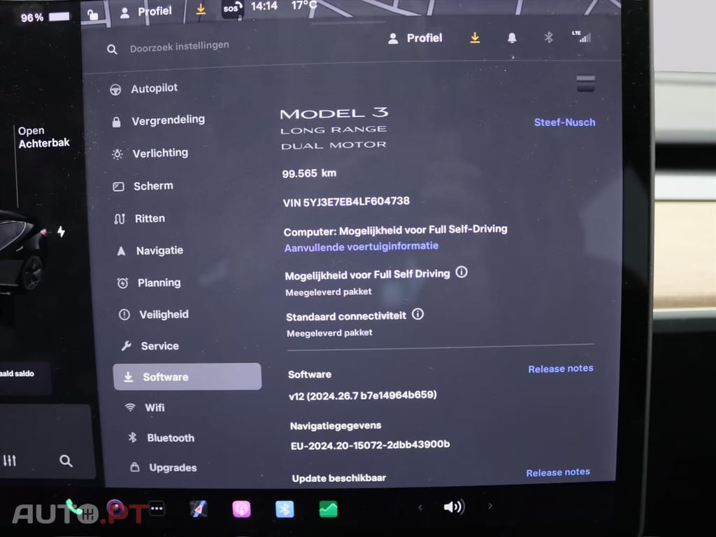 Tesla Model 3 Long-Range AWD I.V.A DEDUTÍVEL
