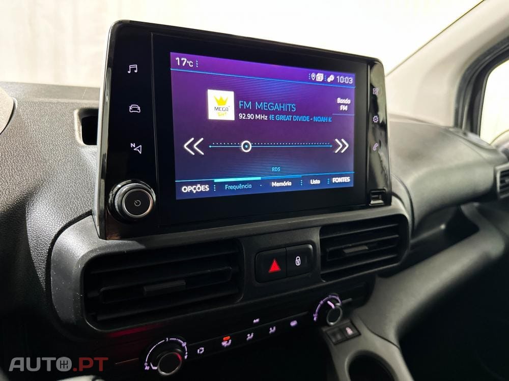 Peugeot Partner 1.6 BlueHDi 100cv L1H1