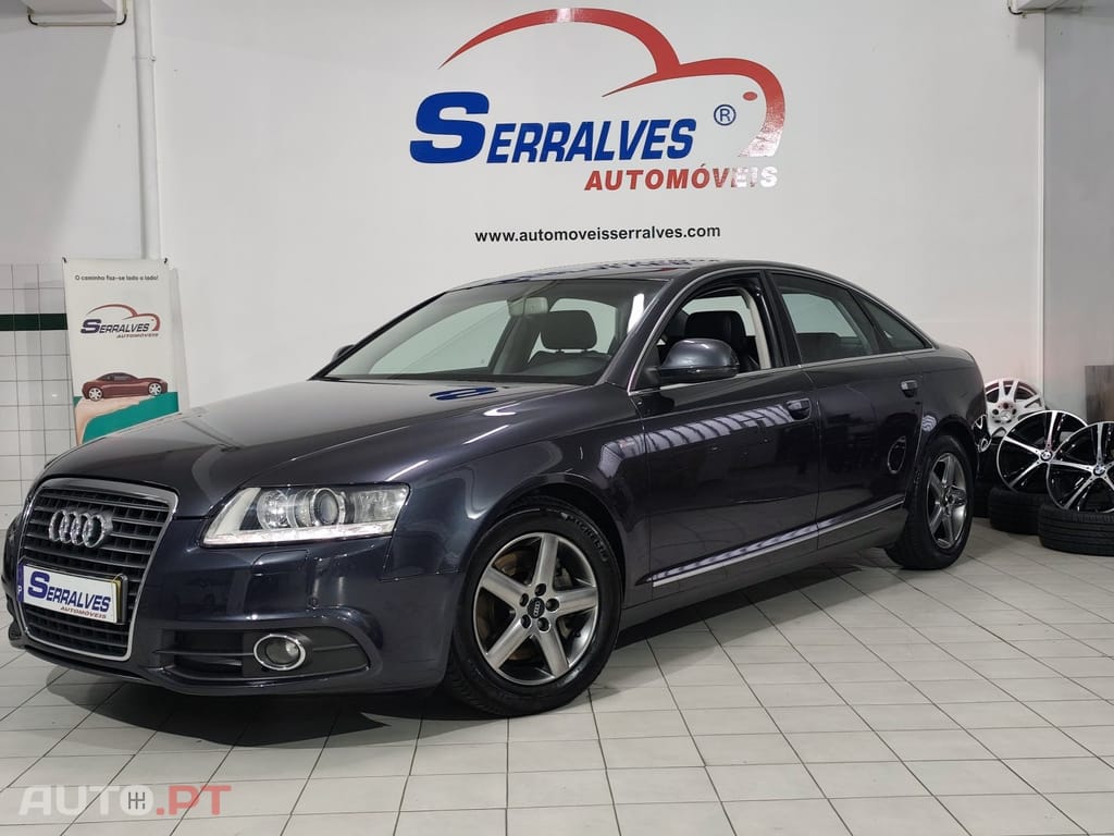 Audi A6 2.0 TDi S-line Multitronic