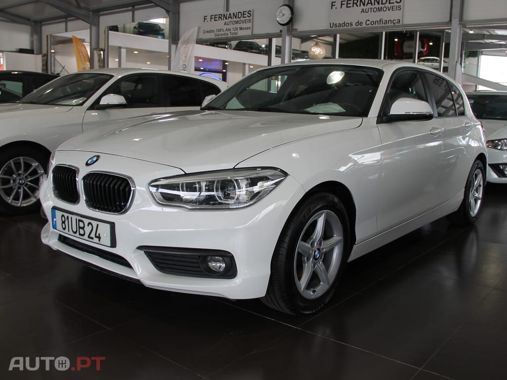 BMW 116 d EfficientDynamics