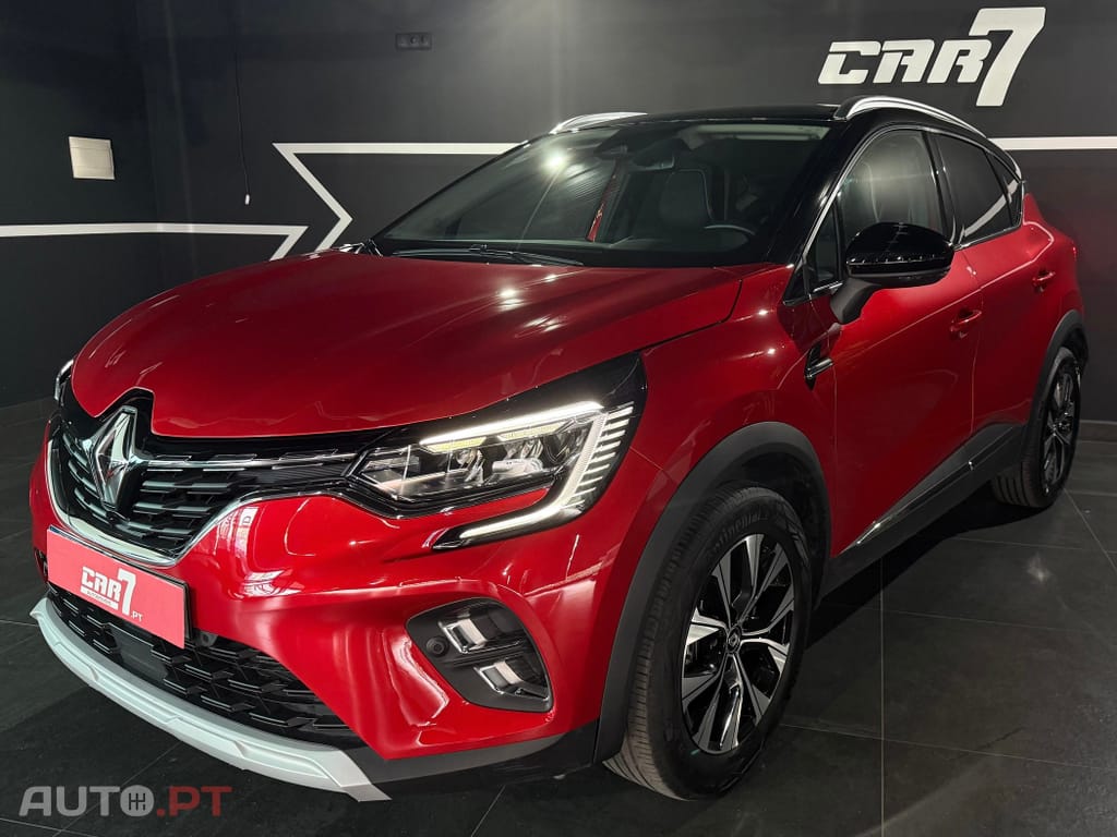 Renault Captur 1.0 TCe Intens
