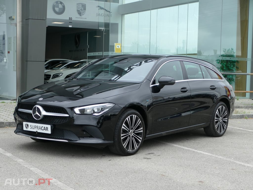 Mercedes-Benz CLA 250 e Shooting Brake Progressive