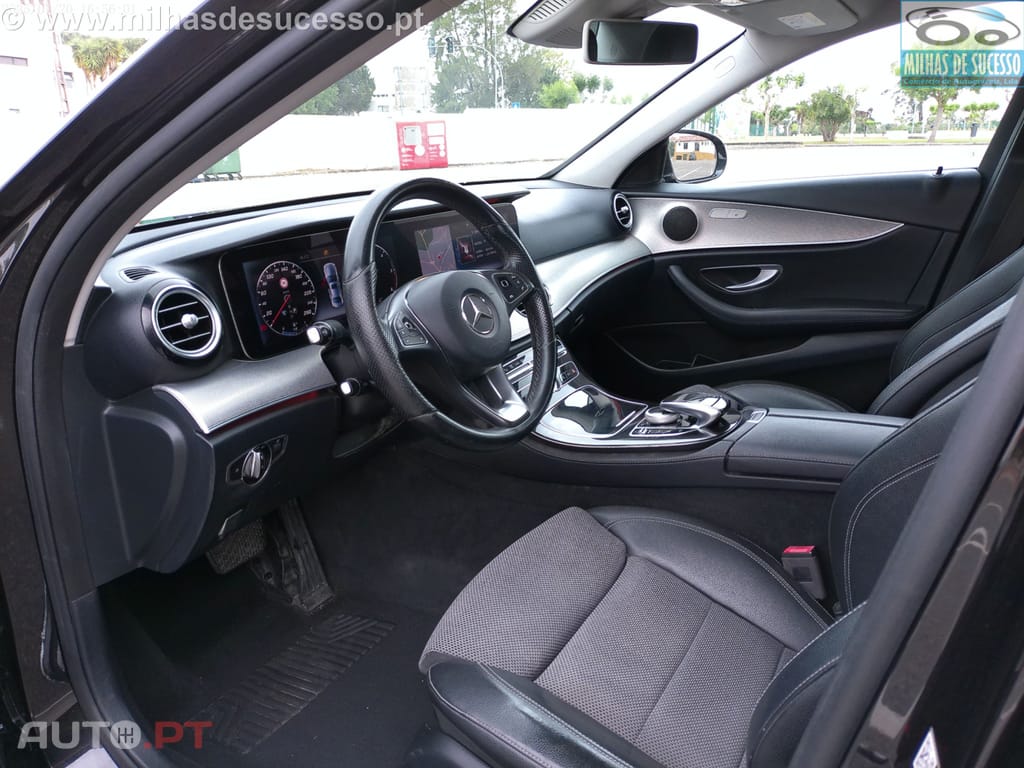 Mercedes-Benz E 220 d Avantgarde