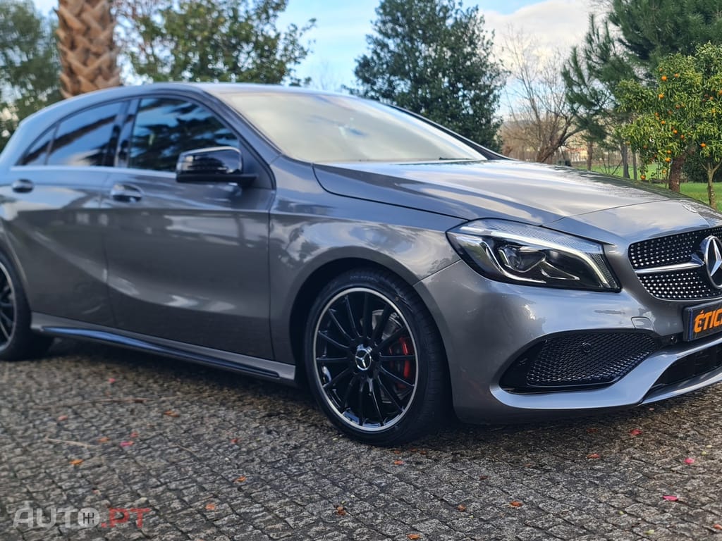 Mercedes-Benz A 200 CDI BE AMG Line