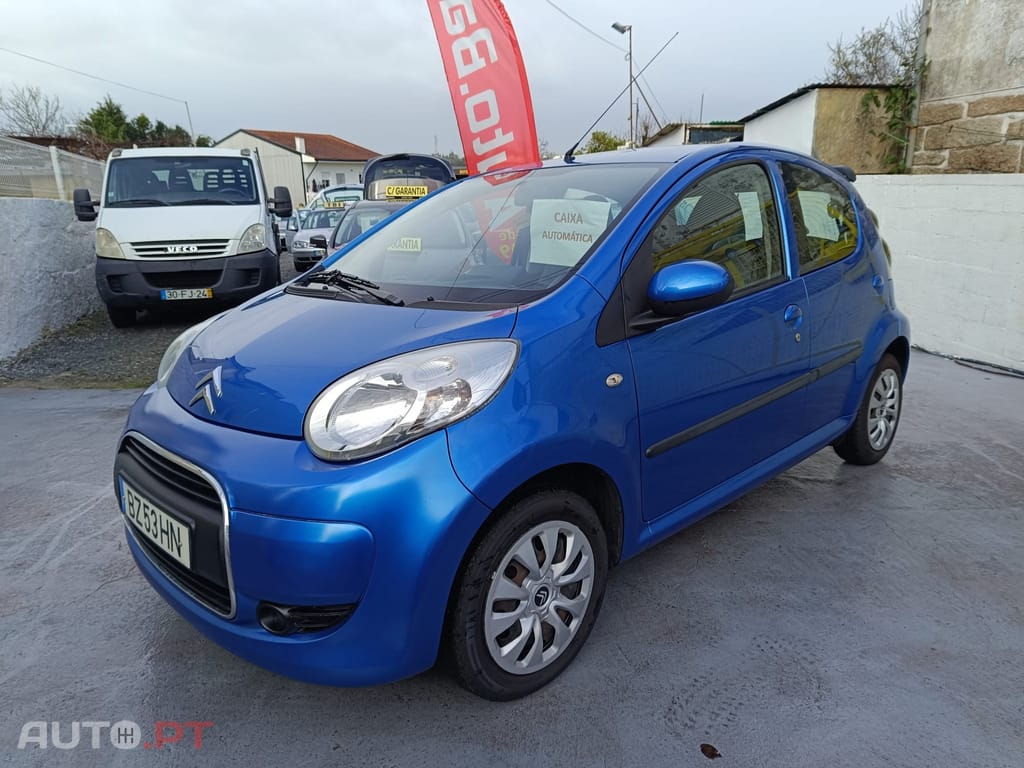 Citroen C1 1.0 VTi Shine ETG