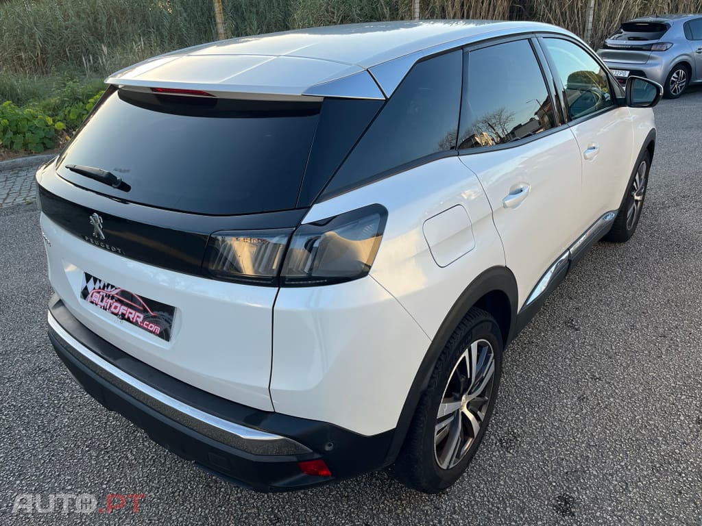 Peugeot 3008 1.5 BlueHDi Allure Pack EAT8
